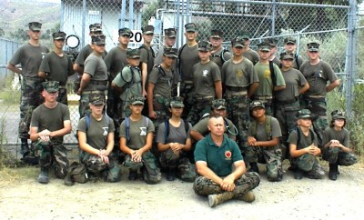 Young Marines2006 NCO School 